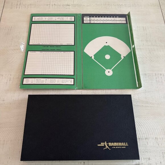 Vintage 1966 Big League Baseball A 3M Sports Game - Picture 9 of 13